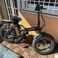 REVOE bici bicicletta elettrica pieghevole