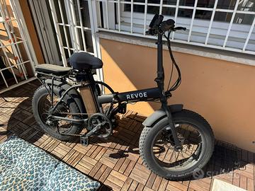 REVOE bici bicicletta elettrica pieghevole