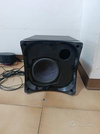 Sistema audio2.1 Onkyo LS3100