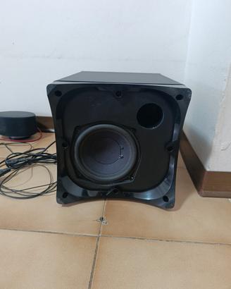 Sistema audio2.1 Onkyo LS3100