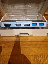 Docking station USB-C