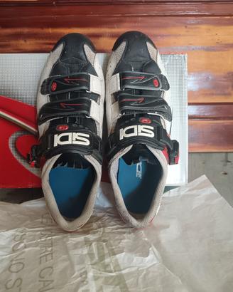 scarpe ciclismo SIDI taglia 44