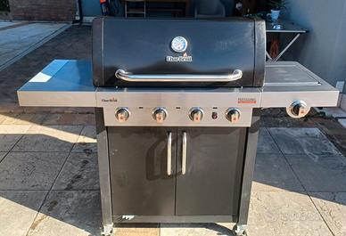Barbecue a gas Char-Broil Professional 4400B