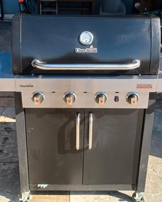 Barbecue a gas Char-Broil Professional 4400B