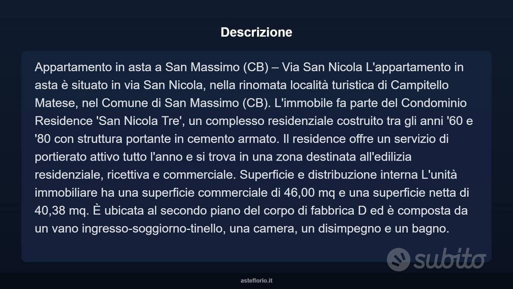 Appartamento – San Massimo, Campitello Matese - Vista 4