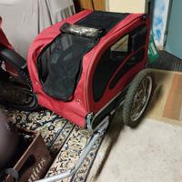 carrello bici per Cane