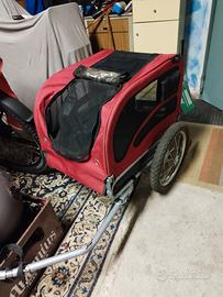 carrello bici per Cane