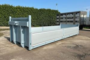 CONTAINER NUOVO A PIANALE CON SPONDE IN TR5