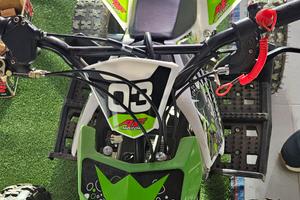 Mini Quad Raptor 50cc Ruota 6 Maxi

