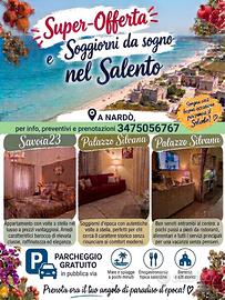 Salento, a meno di 4 km dal mare 