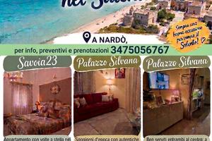 Salento, a meno di 4 km dal mare 