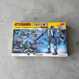 Costruzioni Robot Sbabam Cyber Force 3 in 1 Shadow