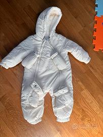 Piumino imbottito integrale neonato Zara