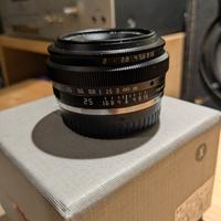 obiettivo  ttartisan 25mm f2 (fujifilm x) 