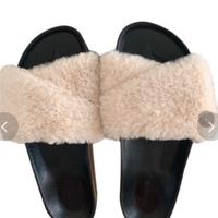 scarpe con pelliccia ecologica