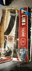 Kit Treno Modellismo Lima Tigre + accessori 