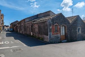 Casa singola con terreno a Belpasso