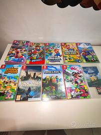 Lotto giochi Nintendo switch 