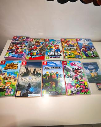 Lotto giochi Nintendo switch 