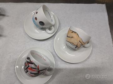 tazze Illy collezione 1992 -93 -94