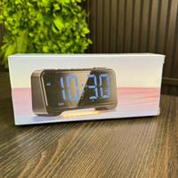 Sveglia Digitale LED Grande Doppio Allarme