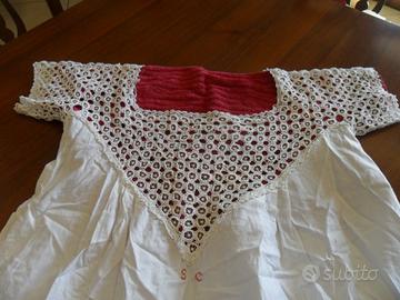 camicia da notte della trisavola