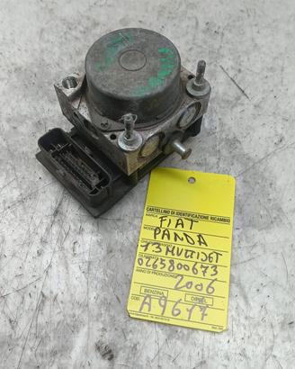 ABS FIAT Panda 2° Serie Diesel 1.3 (03>10)