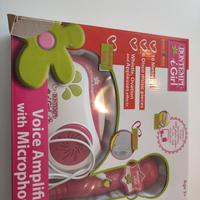 Bontempi amplificatore vocale giocattolo con micro