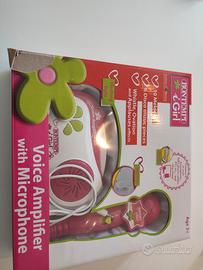 Bontempi amplificatore vocale giocattolo con micro