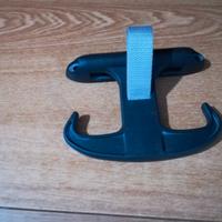Gancio portaborse Audi Volkswagen Seat Skoda