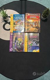 lotto libri geronimo stilton (sandokan)