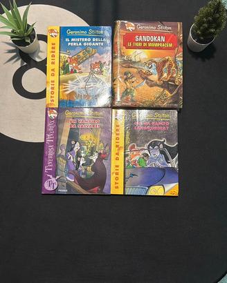 lotto libri geronimo stilton (sandokan)
