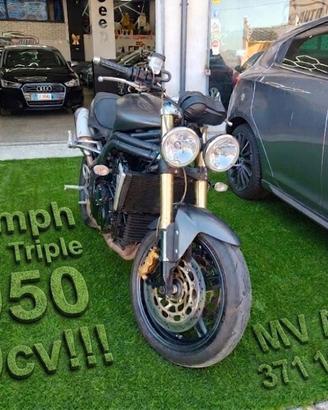 Triumph Speed Triple 1050 (130cv) - Iscritta FMI