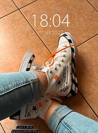 Scarpe converse Chuck Taylor’s 70 hi x off white