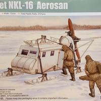 Trumpeter 1/35 02337 Soviet NKL 16 Aerosan