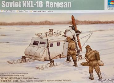 Trumpeter 1/35 02337 Soviet NKL 16 Aerosan