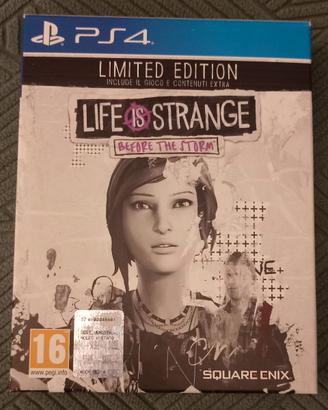 Life is Strange Bef the Storm Limited Edition PS4