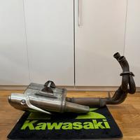 Scarico ORIGINALE  kawasaki z650