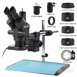Microscopio stereoscopico Eakins