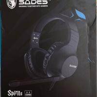 Cuffie Sades Spirits (NUOVE)