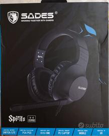 Cuffie Sades Spirits (NUOVE)