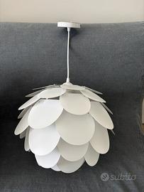 Lampadario bocciolo di fiore