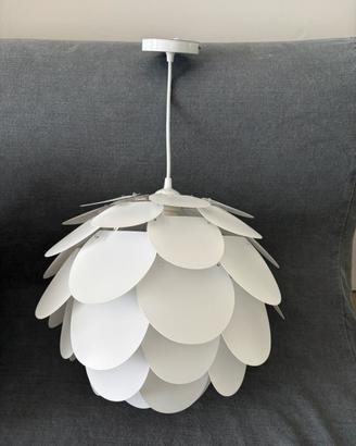 Lampadario bocciolo di fiore