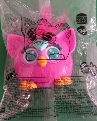 sorpresa burger king  Furby 