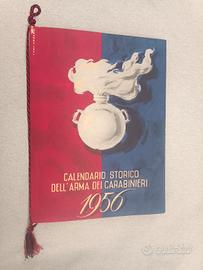 Calendario carabinieri 1956-1957-1958