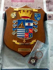 crest e portachiavi 