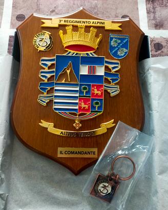 crest e portachiavi 