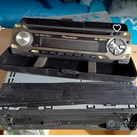 stereo pionner con custodia 