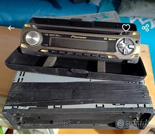 stereo pionner con custodia 