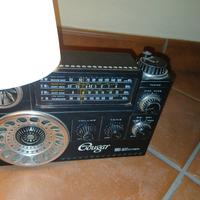 lampada da tavolo a radio vintage 